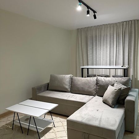 White Apartment, In The Center Of Тирана Екстер'єр фото
